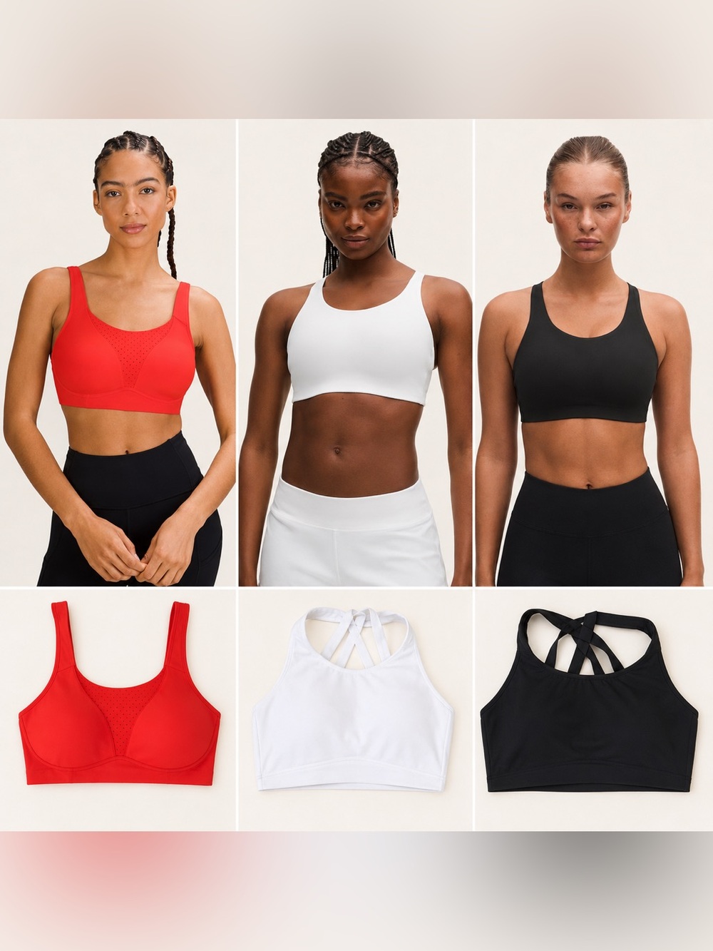 Lululemon Sports Bra Bundle (36D)